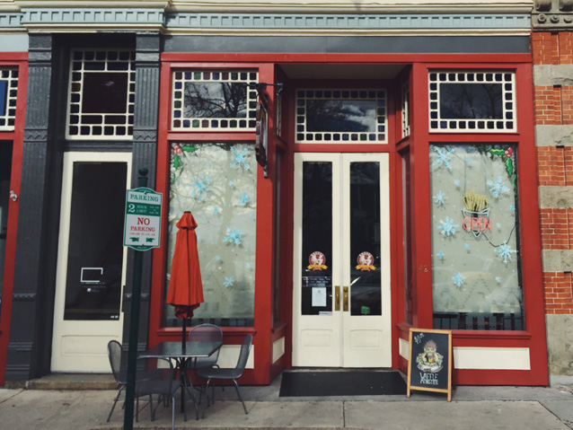 bruges in downtown provo