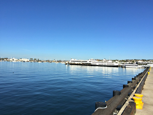 the harbor in san diego