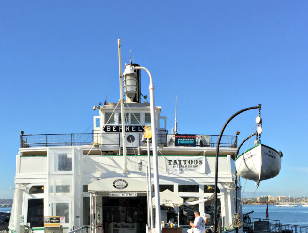 the harbor in san diego