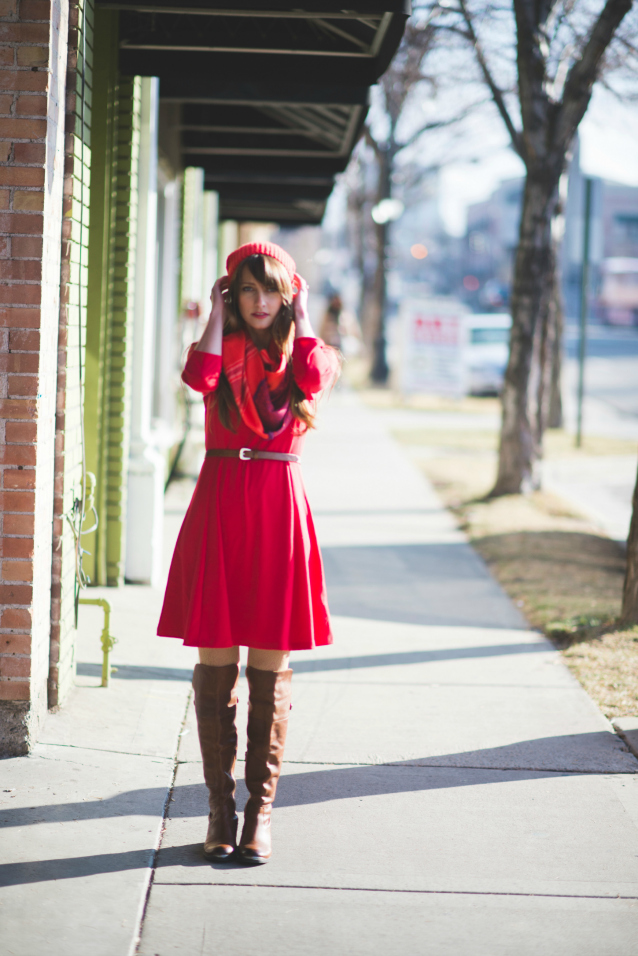 february fit and flare