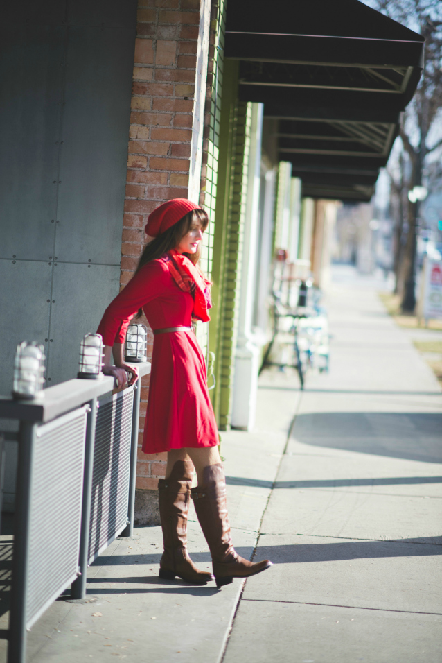 february fit and flare