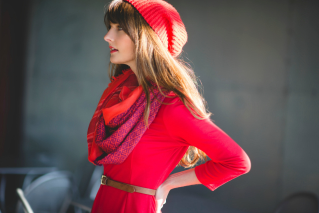 february fit and flare