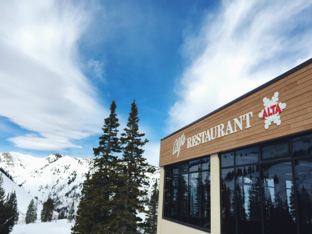 spring skiing in february