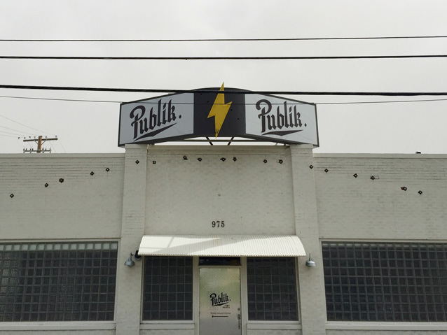 lunch date at publik