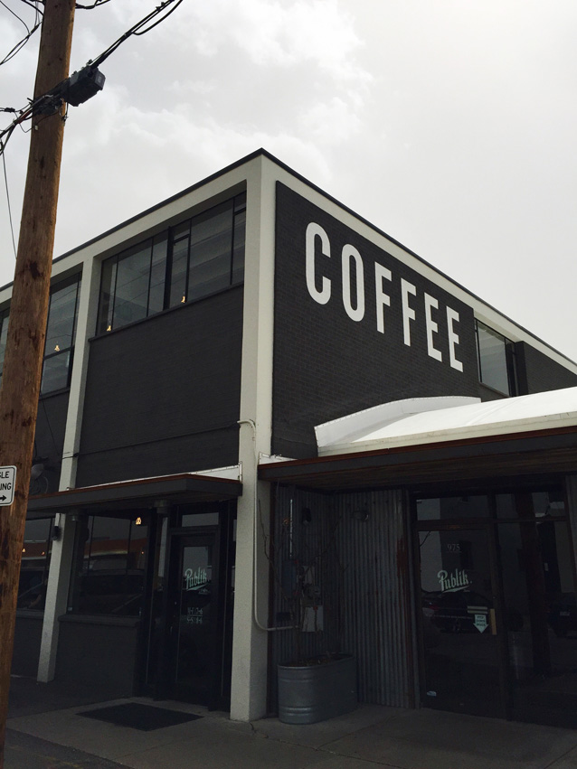 lunch date at publik