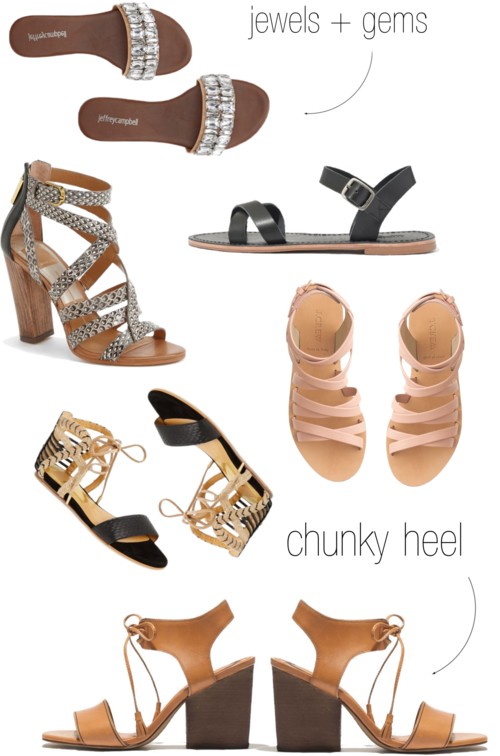 things i like: spring sandals