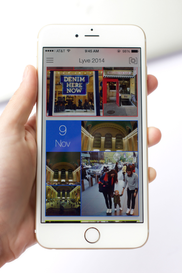 photos with Lyve