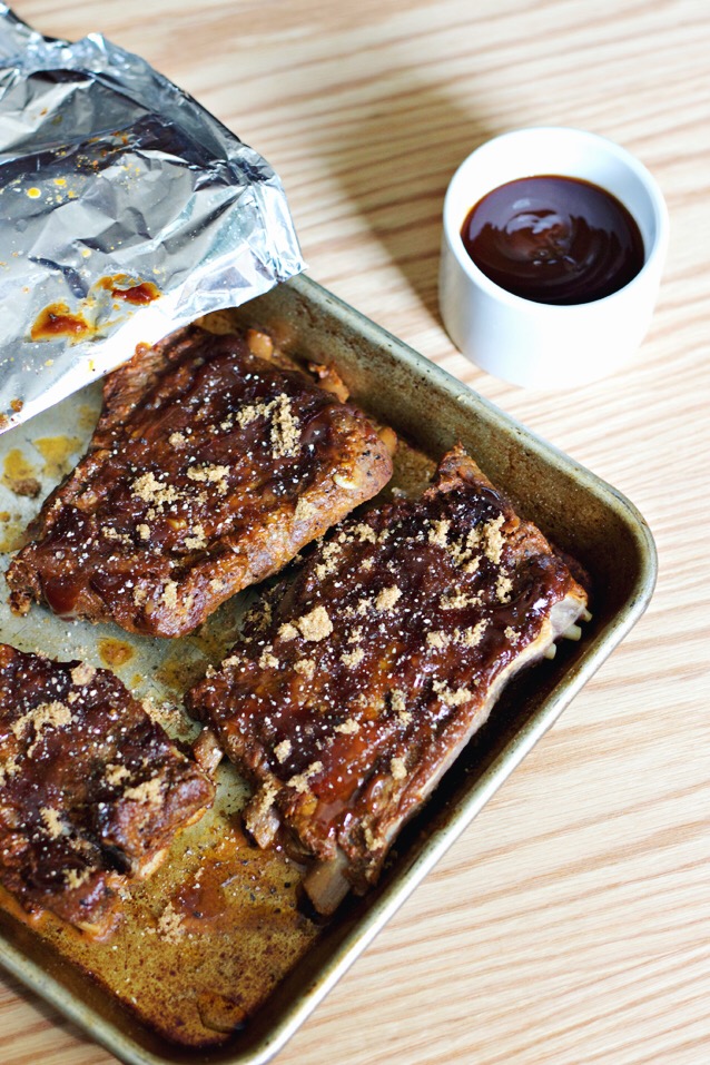baked bbq ribs