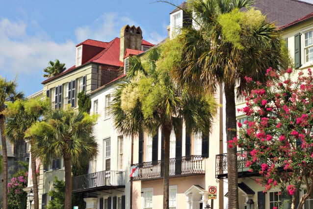 charleston, rainbow row, finding beautiful truth, aubry lybbert