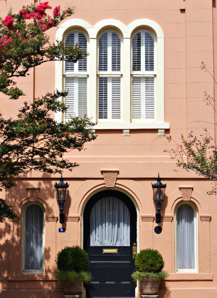 charleston, rainbow row, finding beautiful truth, aubry lybbert