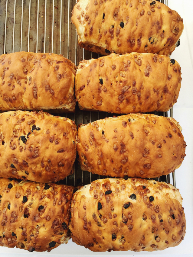 fresh bread, july bucket list, finding beautiful truth