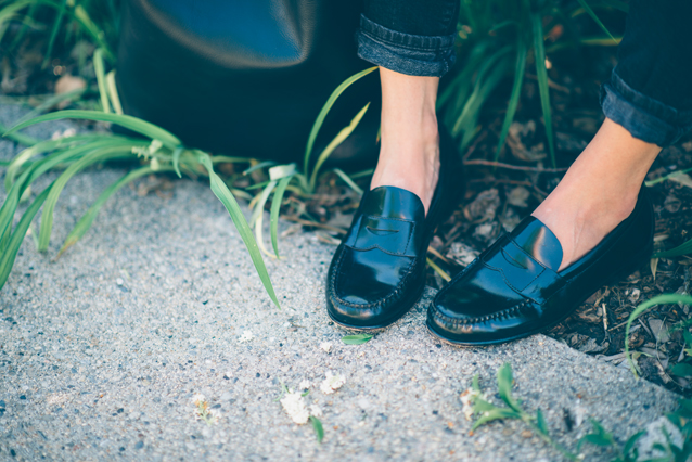 brooks brothers penny loafers