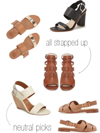 things i like: summer sandals