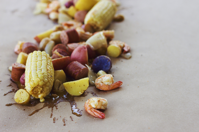 finding beautiful truth, aubry lybbert, low country boil