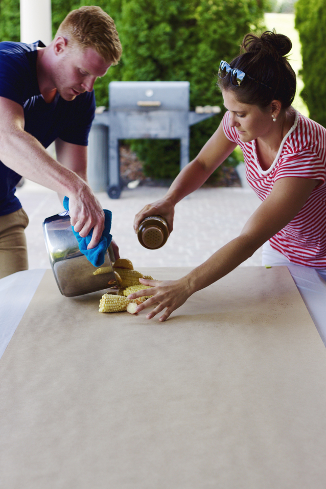 finding beautiful truth, aubry lybbert, low country boil