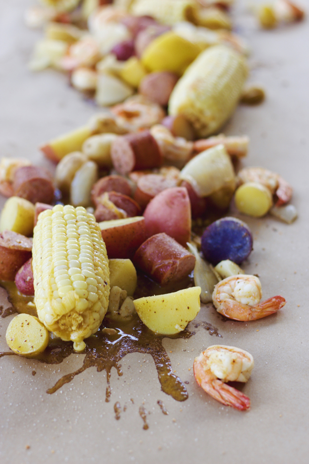 finding beautiful truth, aubry lybbert, low country boil