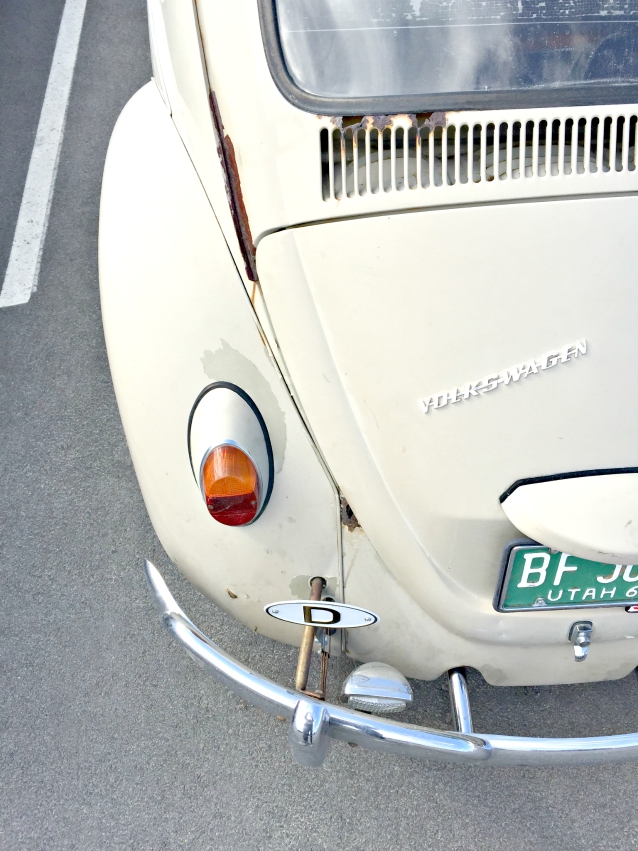 fall bucket list, finding beautiful truth, vw bug