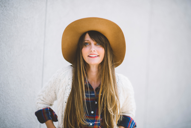 felt hat, finding beautiful truth, old navy plaid