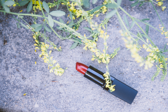 finding beautiful truth, beauty buys, red lipstick