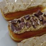 tailgating recipe: maple frosting for donuts