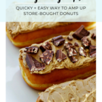 tailgating recipe: maple frosting for donuts