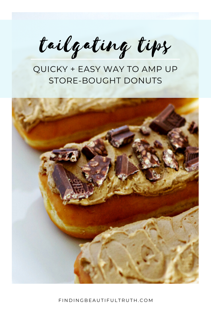 tailgating recipe: maple frosting for donuts