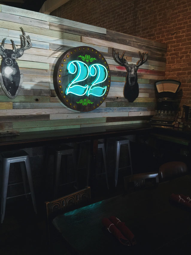 finding beautiful truth, station 22, comfort food