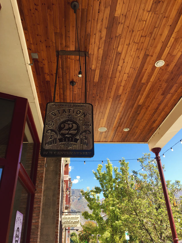 finding beautiful truth, station 22, comfort food