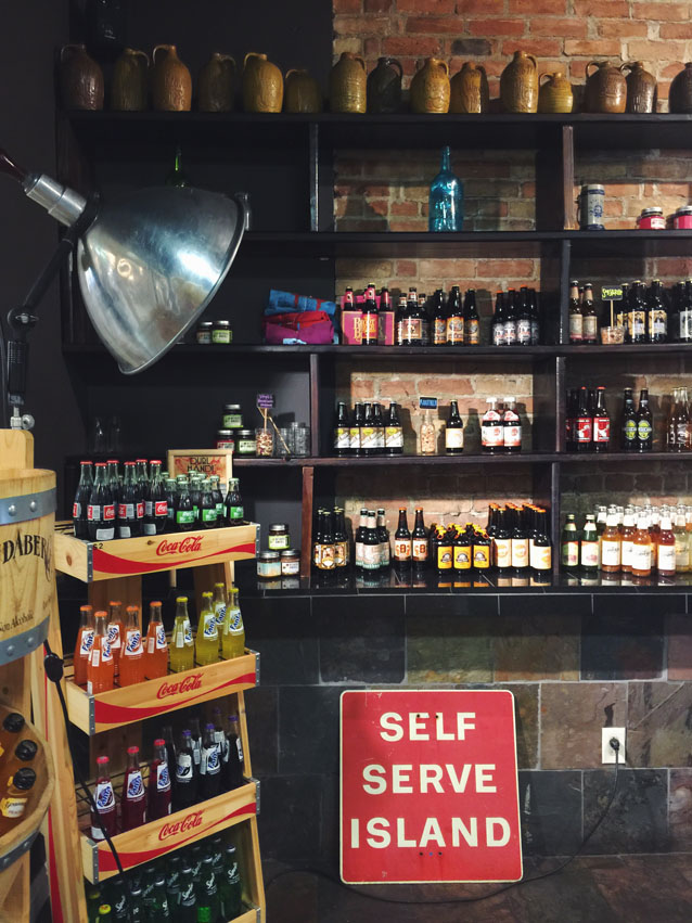 finding beautiful truth, station 22, soda fountain