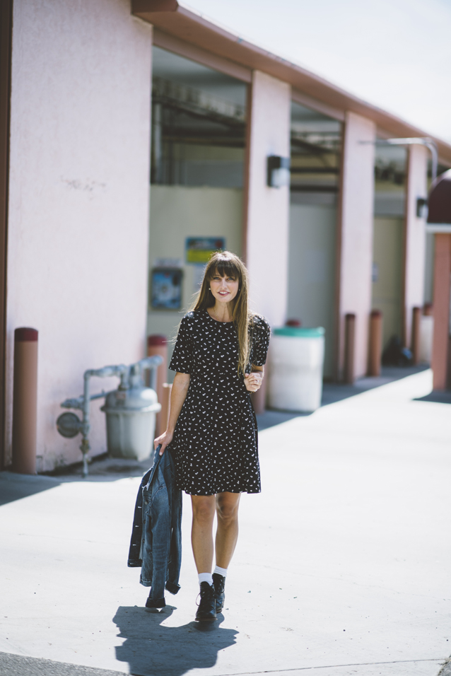 wolverine boots, LBD for fall, finding beautiful truth