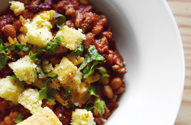 30 minute chili, comfort food, finding beautiful truth
