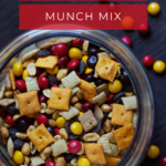 fall munch mix | easy no-bake snack via Finding Beautiful Truth
