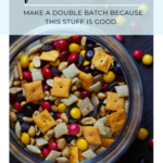 fall munch mix | easy no-bake snack via Finding Beautiful Truth