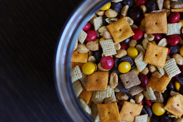 fall munch mix, finding beautiful truth