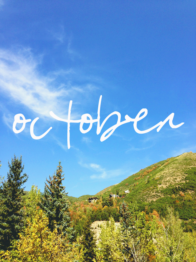 finding beautiful truth, october to do list