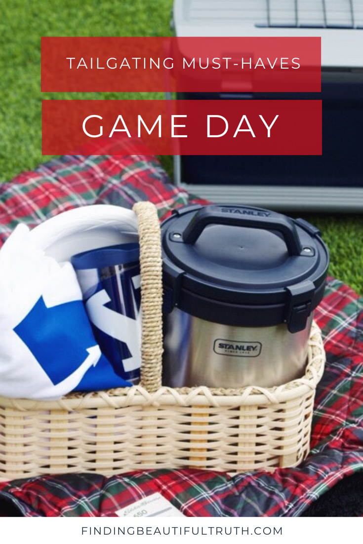 college game day tailgating essentials | football season via Finding Beautiful Truth