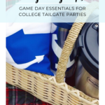 college game day tailgating essentials | football season via Finding Beautiful Truth