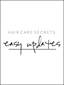 Hair Care Secrets: Easy Updates | Finding Beautiful Truth