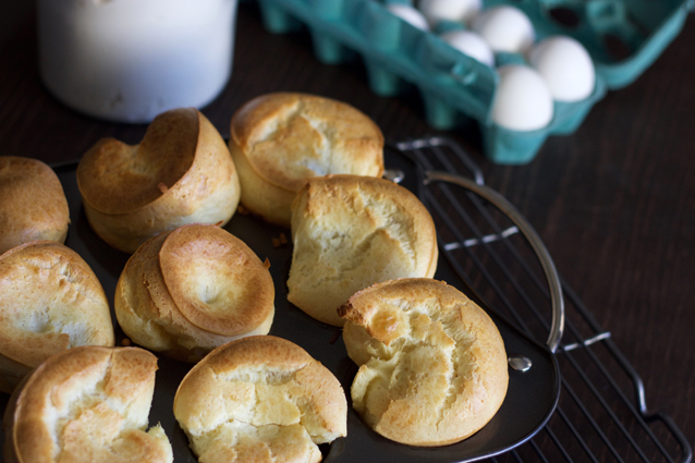popovers, holiday recipe, finding beautiful truth