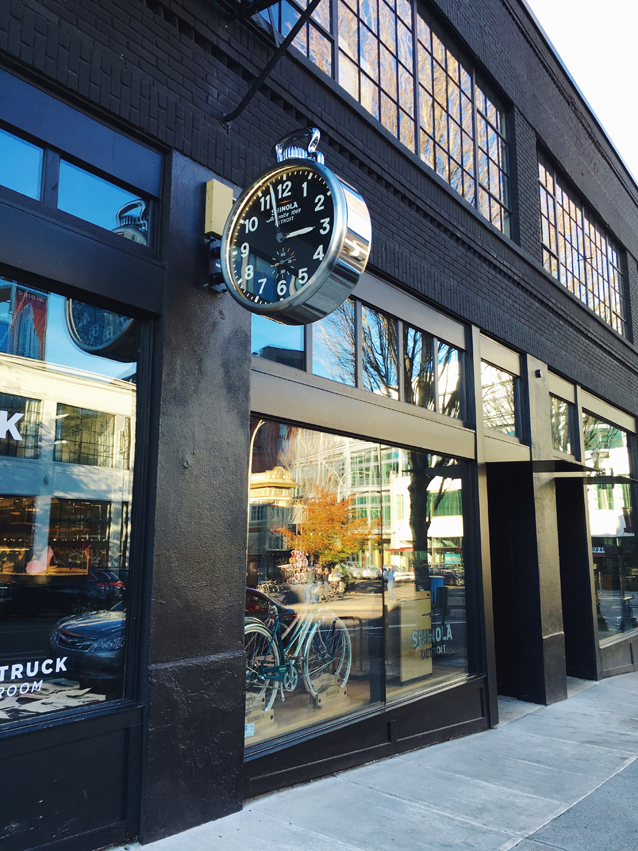 portland menswear, shinola, finding beautiful truth