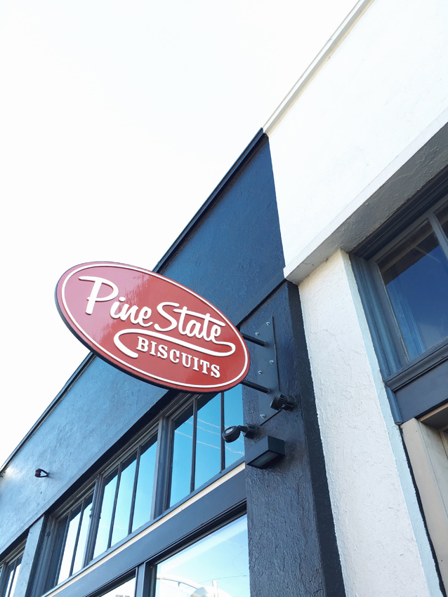 pine state biscuits, finding beautiful truth, portland