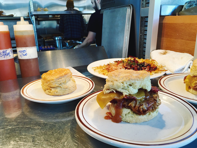 southern style biscuits, finding beautiful truth, portland