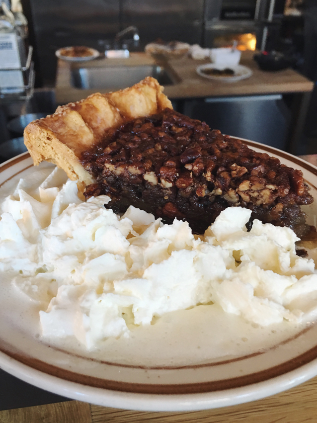 pecan pie, pine state biscuits, finding beautiful truth