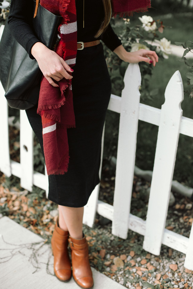 finding beautiful truth, midi dress, holiday style
