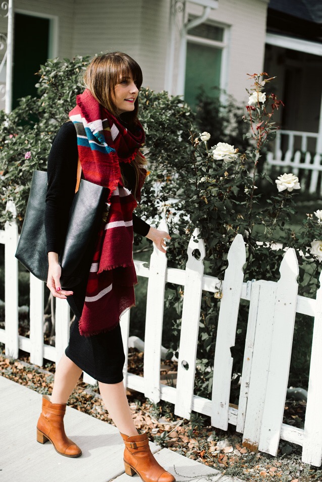 finding beautiful truth, midi dress, 1000 mile boots