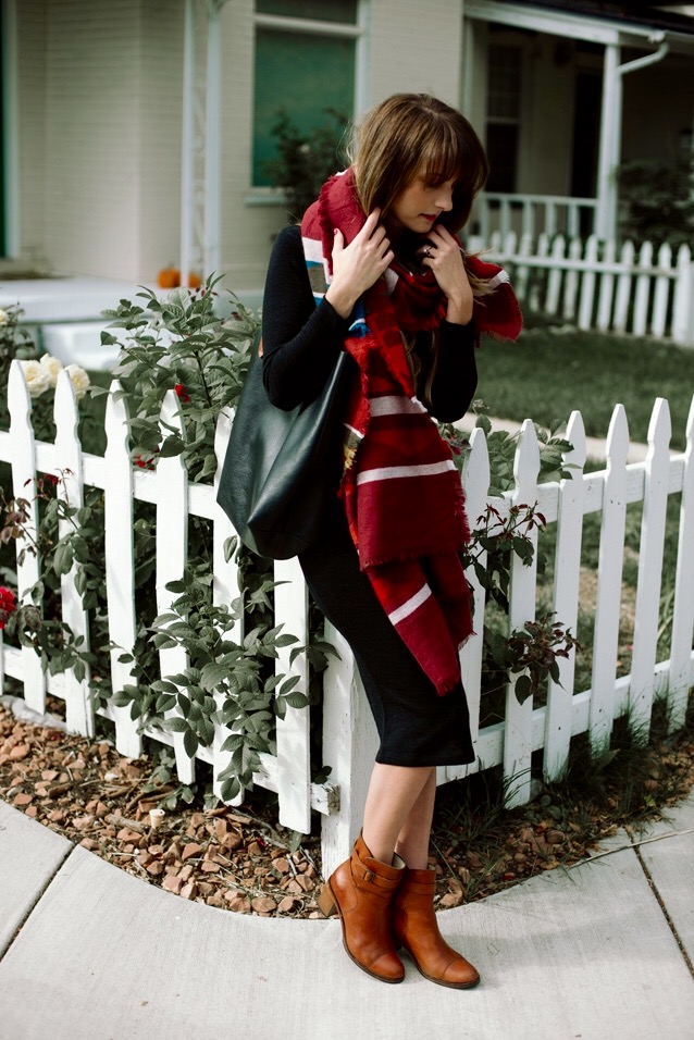 finding beautiful truth, sweater dress, thanksgiving style