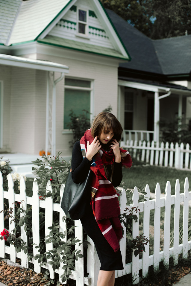 finding beautiful truth, oversized blanket scarf, thanksgiving style