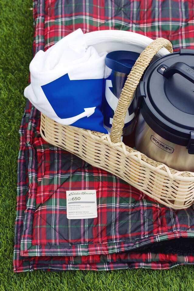 tailgating essentials for college game day | finding beautiful truth