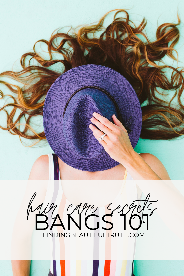bangs 101 | everything you need to know