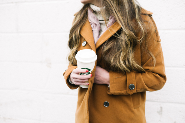 How to Style a Camel Coat
